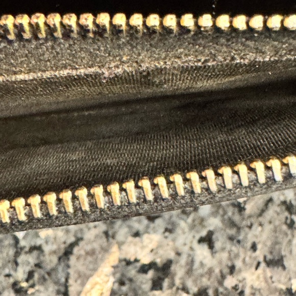 Saint Laurent Paris Black Leather Flap Wallet Made in Italy - Picture 9 of 11